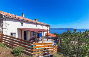 Four-Bedroom Holiday Home Labin With Sea View 08
