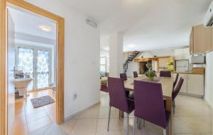 Four-Bedroom Holiday Home Labin With Sea View 08