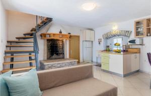 Four-Bedroom Holiday Home Labin With Sea View 08