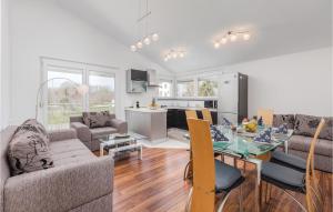 Lovely Home In Nedescina With Wifi