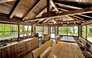 Amazing Home In Gustelnica With Sauna 