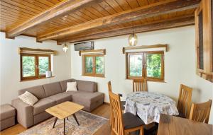 Amazing Home In Gustelnica With Sauna 