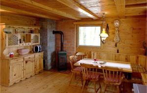 Amazing Home In Gustelnica With Sauna