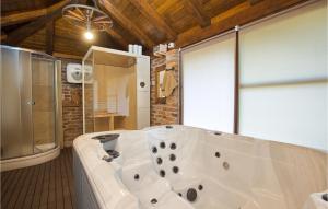 Amazing Home In Gustelnica With Sauna