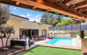 Maisons de vacances Lovely Home In Montferrier Sur Lez : photos des chambres