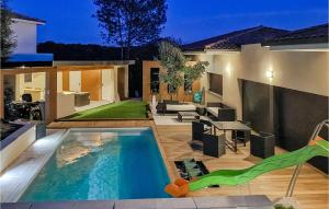 Maisons de vacances Lovely Home In Montferrier Sur Lez : photos des chambres