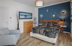Maisons de vacances Lovely Home In Montferrier Sur Lez : photos des chambres