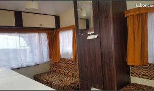 CHEZ JOSETTE caravane Camping le sorbier Montignac Lascaux