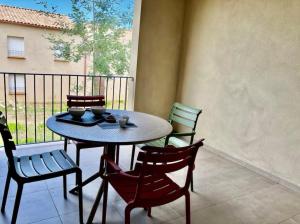 Appartements La Casa de Betty, 4 personnes, Bord de Mer a Saint Florent : photos des chambres