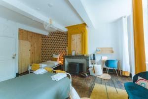 B&B / Chambres d'hotes Eau Berges : Chambre Familiale - Vue sur Montagne