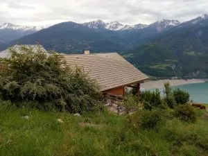 chalet à Puy Sanieres avec vue sur le lac de Serre Ponçon - Puy-Saint-Eusèbe