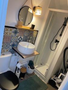 Appartements Un cocon au Presbytere avec place de parking voiture gratuite : photos des chambres