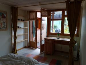Chalets chalet a Puy Sanieres avec vue sur le lac de Serre Poncon : photos des chambres