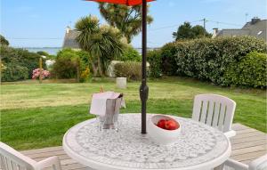 Nice Home In Lanmodez With Wifi