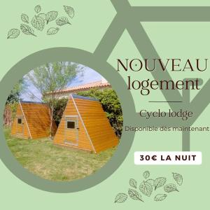 Campings Camping Les Peupliers : photos des chambres
