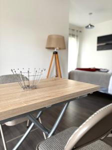 Appartements Charmant studio pour etudiant seul ou a 2 : photos des chambres