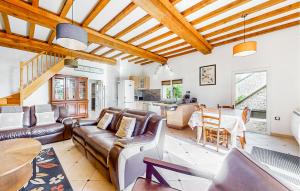 Amazing Home In Rubercy With Sauna