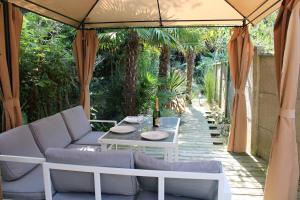 Maisons de vacances Les Embruns : photos des chambres