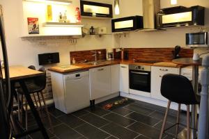 Maisons de vacances Les Embruns : photos des chambres