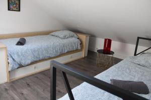 Maisons de vacances Les Embruns : photos des chambres