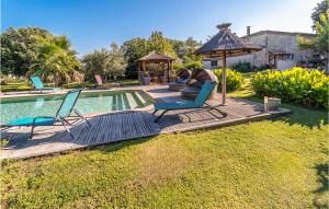 3 Bedroom Amazing Apartment In Codognan