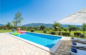 Stunning Home In Gruda With Sauna