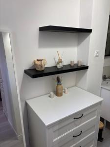 Appartements La Cigaliere 2 charmant T2 avec terrasse dans villa : photos des chambres