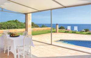 4 Bedroom Nice Home In Porto Colom