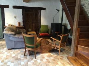 Maisons de vacances Les Bouis : photos des chambres