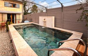 Maisons de vacances Stunning Home In Aubignan : photos des chambres