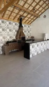 Chalé Beija Flor com piscina em Sapucaí-Mirim - 萨普卡伊米林