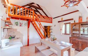 Holiday Home Ston With A Fireplace 388