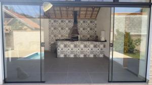 Chalé Beija Flor com piscina em Sapucaí-Mirim