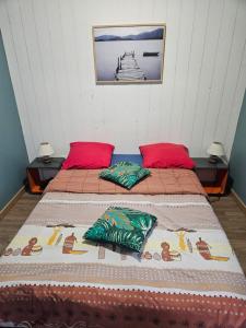 Maisons de vacances L-Escale d-Heol : photos des chambres