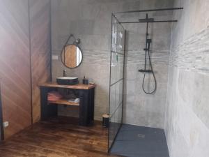 Maisons de vacances La maisonnette : photos des chambres