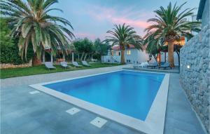 Nice Home In Zdrelac With Sauna