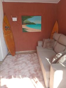 Casa na praia para até 3 pessoas próximo a praia e centro