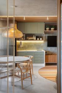 Studio Bali, aconchego e luxo.