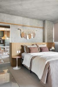 Studio Bali, aconchego e luxo.