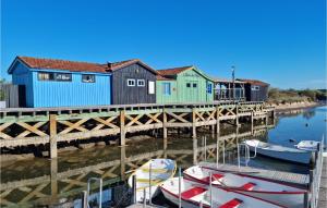 Maisons de vacances Beautiful Home In Royan With Wifi : photos des chambres