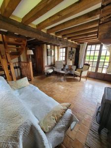 Chalets Authentique Maison Normande de village : photos des chambres