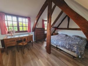 Chalets Authentique Maison Normande de village : photos des chambres