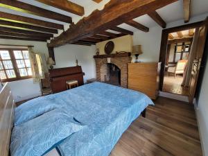 Chalets Authentique Maison Normande de village : photos des chambres