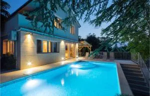 Cozy Home In Kamenmost With Sauna - Drum