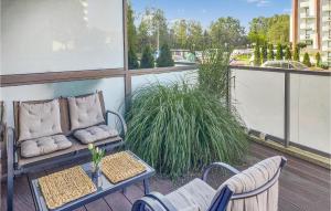 1 Bedroom Lovely Apartment In Kolobrzeg