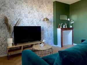 Appartements L-ecrin vert - Wifi - Netflix - Climatisation - Parking Gratuit : photos des chambres