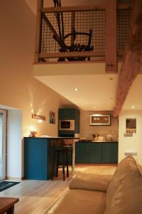 Appartements LOFT Le chant des Oiseaux proche Mont St Michel : photos des chambres
