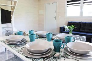 Port Relaks Klimatyzowane Domy Całoroczne w Rewalu