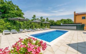 Gorgeous Home In Labin With Kitchen