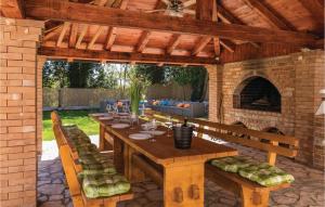 Gorgeous Home In Bibici With Sauna